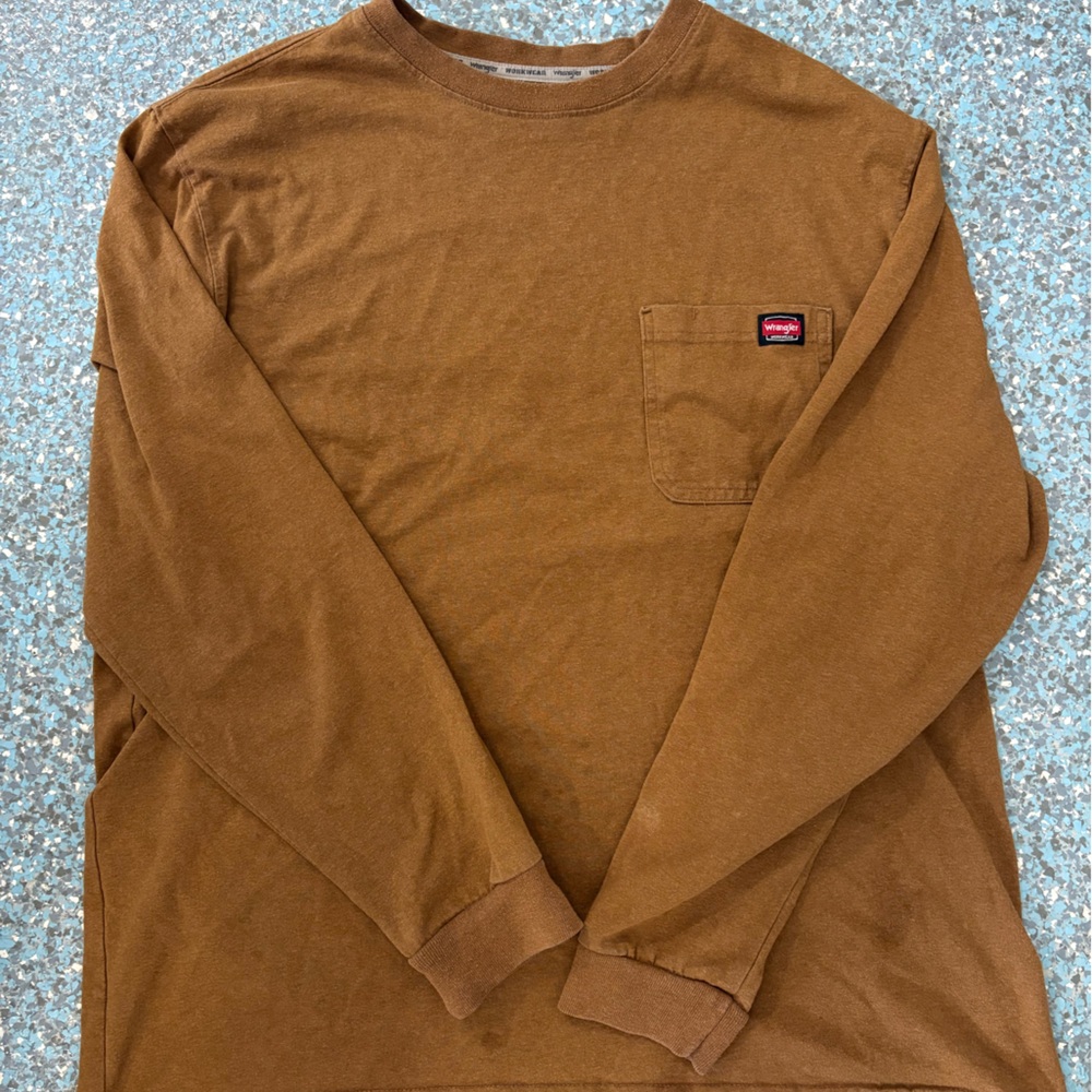Carhartt Men's Brown long sleeve